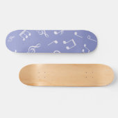 Musikmuster Skateboard (Horizontal)