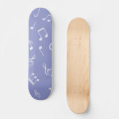 Musikmuster Skateboard (Vorderseite)