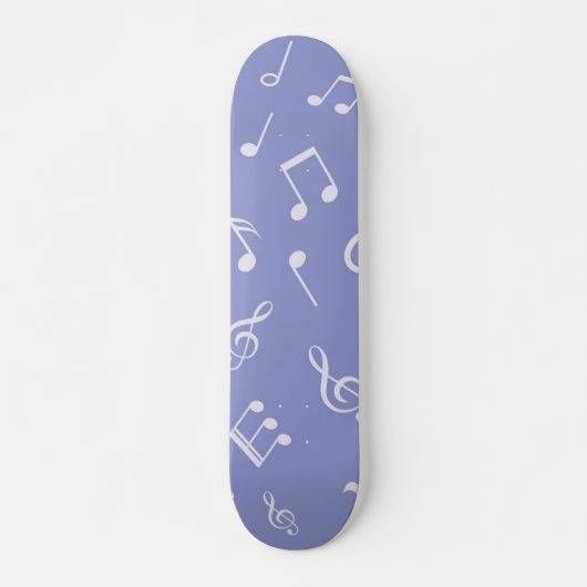 Musikmuster Skateboard (Vorne)