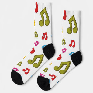 Musikmuster Socken