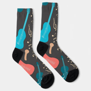 Musikmuster Socken