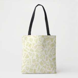 Musikmuster Tasche