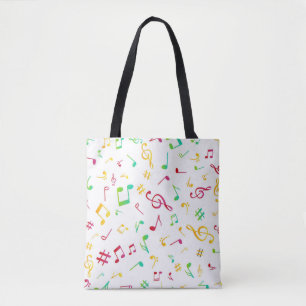 Musikmuster Tasche