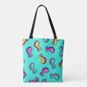 Musikmuster Tasche (Rückseite)