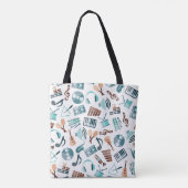 Musikmuster Tasche (Rückseite)