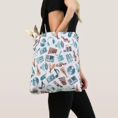 Musikmuster Tasche (Von Nahem)