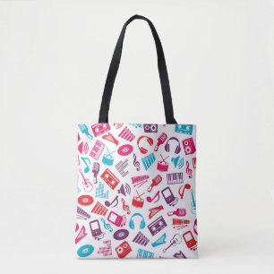 Musikmuster Tasche