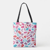 Musikmuster Tasche (Rückseite)