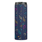 Musikmuster Thermosbecher (Rückseite)