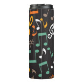 Musikmuster Thermosbecher (Rückseite)