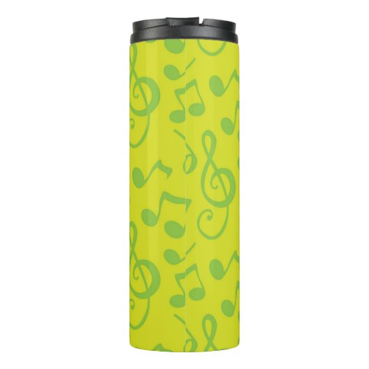 Musikmuster Thermosbecher (Rückseite)