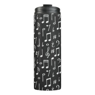 Musikmuster Thermosbecher