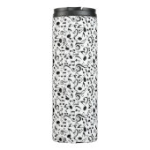 Musikmuster Thermosbecher (Rückseite)