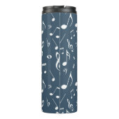 Musikmuster Thermosbecher (Rückseite)