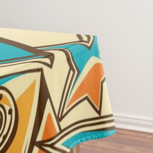 Musikmuster Tischdecke (Beispiel)