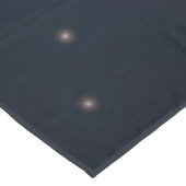 Musikmuster Tischdecke (Schrägansicht)