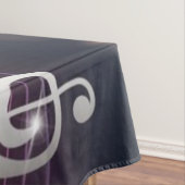 Musikmuster Tischdecke (Beispiel)