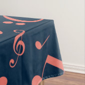 Musikmuster Tischdecke (Beispiel)