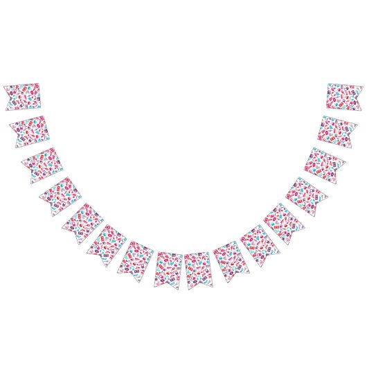 Musikmuster Wimpelkette (Alle)