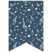 Musikmuster Wimpelkette (Erste Fahne)