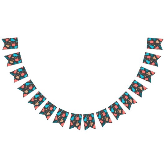 Musikmuster Wimpelkette (Alle)