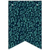 Musikmuster Wimpelkette (Erste Fahne)