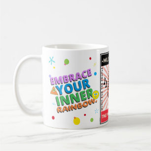 MUSIKNACHT, INNERER REGENBOGEN KAFFEETASSE