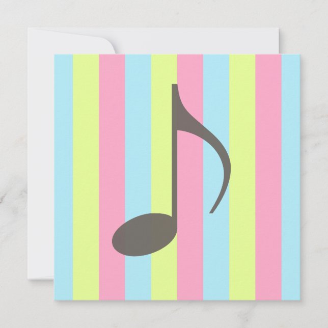 Musiknote (Vorderseite)