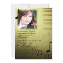 Musiknote-Abschluss-Mitteilung