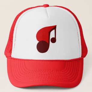 Musiknote Baseballhut - Kappen - Unisex Hats