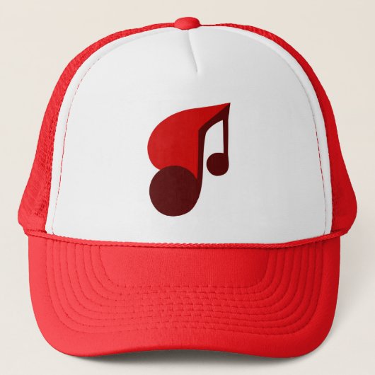 Musiknote Baseballhut - Kappen - Unisex Hats (Vorderseite)