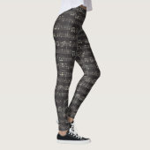 Musiknote Black Leggings (Rechts)