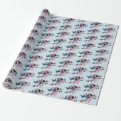 Musiknote Butterflies Fairy Geschenkpapier (Ungerollt)