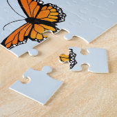Musiknote Butterflies Fairy Puzzle (Seite)