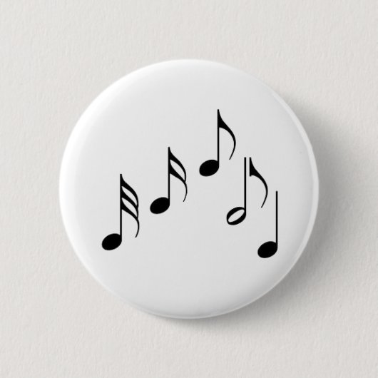 Musiknote Button (Vorderseite)
