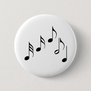 Musiknote Button