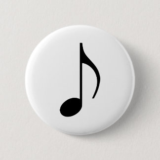Musiknote Button