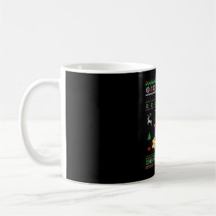 Musiknote Carols Christmas Ugly Sweater Musical T Kaffeetasse