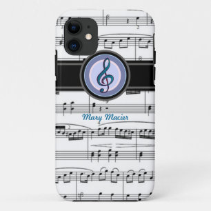 Musiknote iPhone 11 Hülle