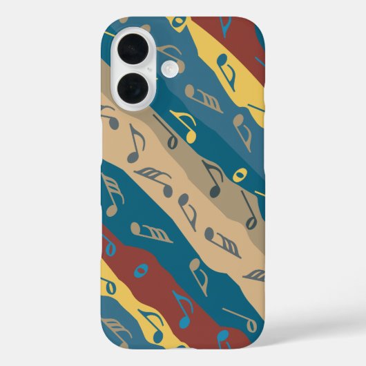 Musiknote Case-Mate iPhone Hülle (Rückseite)