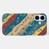 Musiknote Case-Mate iPhone Hülle (Rückseite (Horizontal))