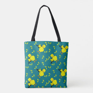 Musiknote Chick Pattern Tasche