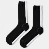 Musiknote Crew Socken (Linkes Detail)