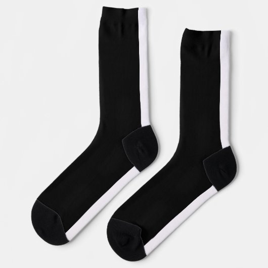 Musiknote Crew Socken (Linkes Detail)