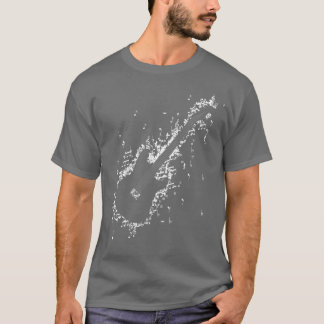 Musiknote Electric Guitar843 T-Shirt