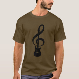 Musiknote Electric Guitar916 T-Shirt