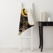 Musiknote Elegantes Design Sherpadecke (Beispiel)