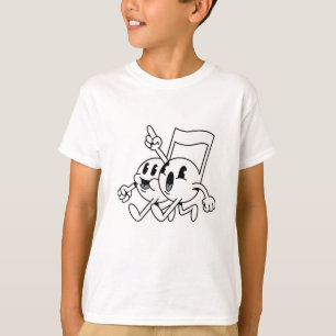 Musiknote Emoji T-Shirt
