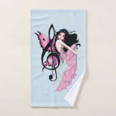 Musiknote Fairy Badhandtuch Set (Handtuch)