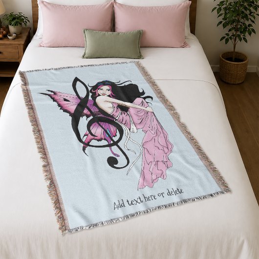 Musiknote Fairy Decke